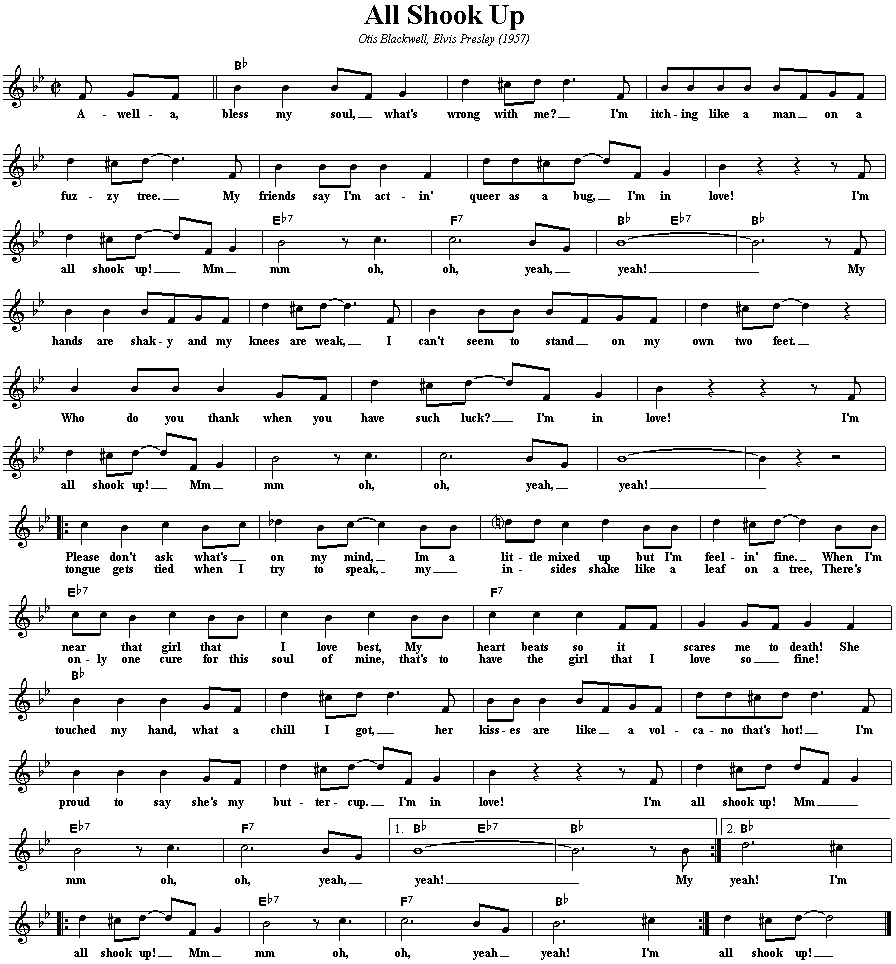 Sheet Music